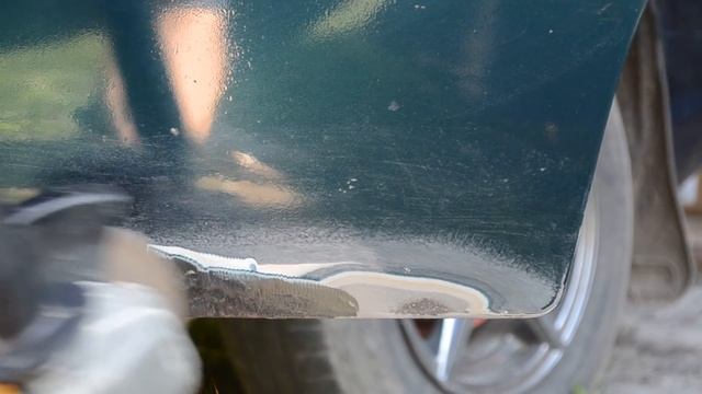 Убираем ржавчину на дверях авто как убрать ржавчину body repair смотреть онлайн