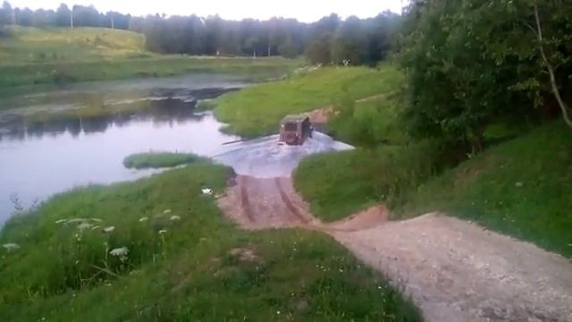 газ 69 и река смотреть онлайн