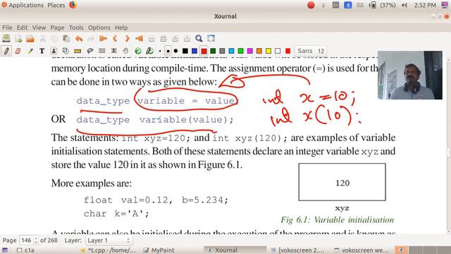 CA FirstYear Commerce Chapter 6 Part 2 |C++ Variable initialization |Comments| Computer Applicatio смотреть онлайн