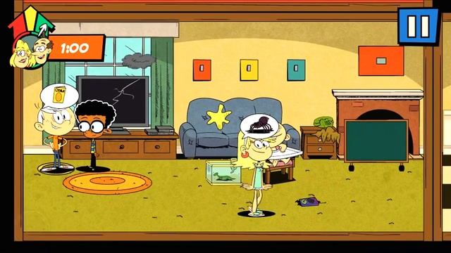 The Loud House: Clean-O-Clock - Gameplay Walkthrough Part 1