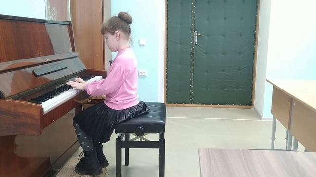 В Гиллок "Летняя полька " смотреть онлайн