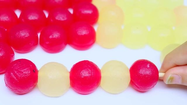 Asmr Rainbow Jelly Party 초콜릿 디저트 먹방 Desserts Chocolate Jelly Mukbang