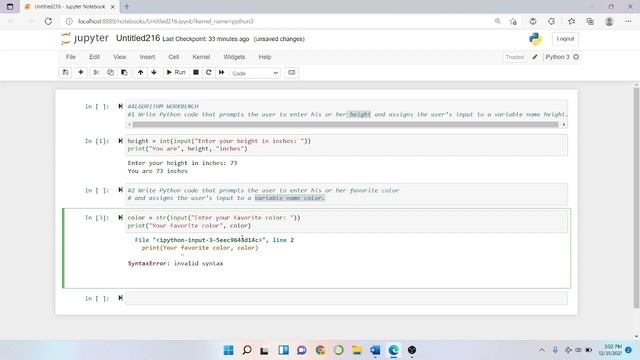 Introduction to Python Part 1/3 смотреть онлайн