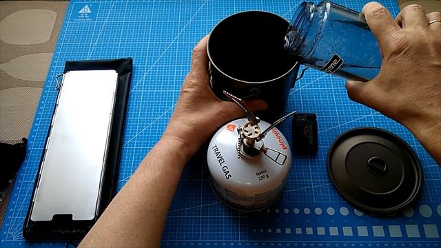 Ветрозащитный складной экран для газовых горелок (240 мм) смотреть онлайн