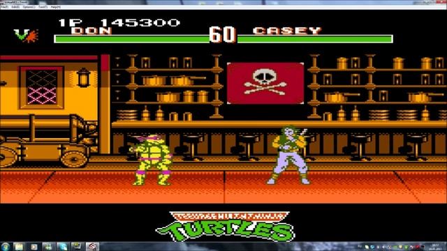 NES Ninja Turtles 4 полное прохождение смотреть онлайн