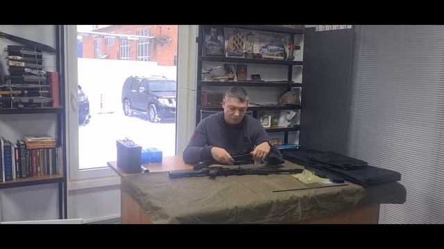 Unpacking Kalashnikov sajga 308 / Распаковка Сайга 308 исполнение 61 Калашников смотреть онлайн