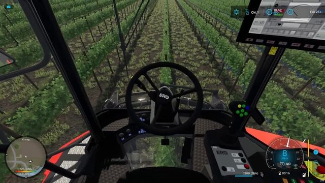 LS22: Start der Traubenlese mit dem ERO Grapeliner | Frankreich #80 | LANDWIRTSCHAFTS SIMULATOR 22 смотреть онлайн