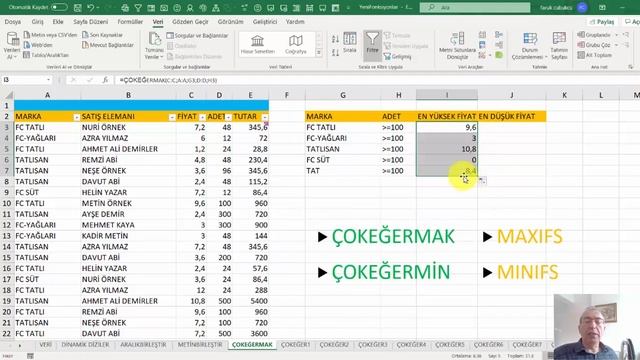 Excel 2019-Genel Yenilikler смотреть онлайн