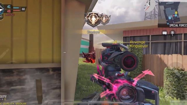 Legendary ZRG 20mm - Ticket to Hell | Garena Call of Duty: Mobile смотреть онлайн