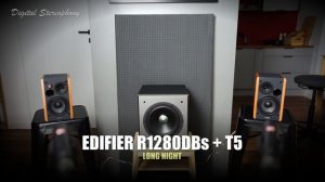 Edifier R1280DBs + T5 sub vs Edifier R1700BTs + T5 sub ||  Sound Comparison