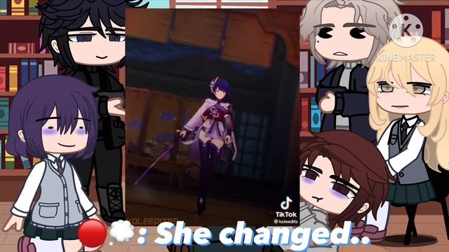 Pure Love Operation react to Su-ae Shim as Raiden Shogun || Genshin x Manhwa ||Requested series| 1/ смотреть онлайн