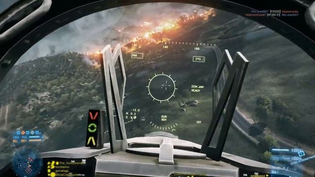 Battlefield 3 - record test with frame counter - I5 2400, 4GB RAM, Radeon 4850 смотреть онлайн