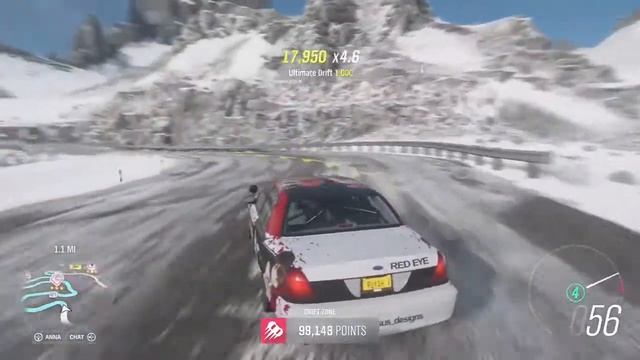 Forza Horizon 4 Taking The Crown Vic Out For A Spin смотреть онлайн