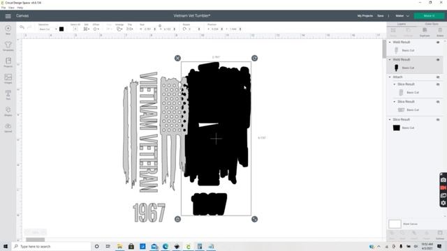 How to Make Custom Tumblers with Permanent Vinyl / Use Cricut Offset смотреть онлайн