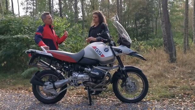Gamonie wybierają konie odc. 39 BMW R1150GS Adventure z 2004 roku смотреть онлайн