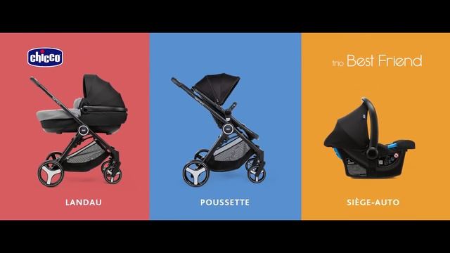 Pack trio BEST FRIEND de CHICCO смотреть онлайн