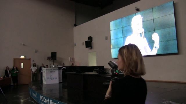 PGConf.Russia 2019: Conference is opened смотреть онлайн