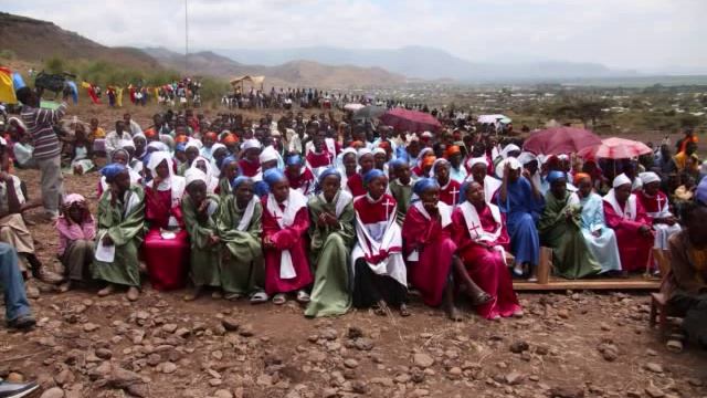 Arba Minch, Ethiopia. ካሌ ሕይወት ቤቴክርስቲያን, ዓርባ ምንጭ