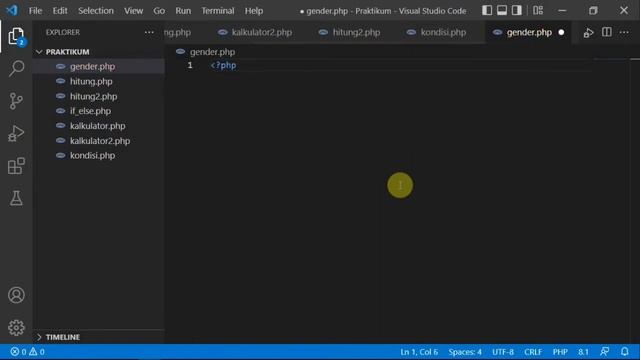 Belajar PHP Dasar - Pengkondisian ( if & else ) Dan Perulangan ( for ) | Pemrograman Web смотреть онлайн