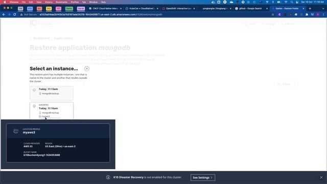 Tanzu Backup - 3 mins to protect containers on Tanzu Kubernetes Cluster by Yongkang | Kubernetes смотреть онлайн