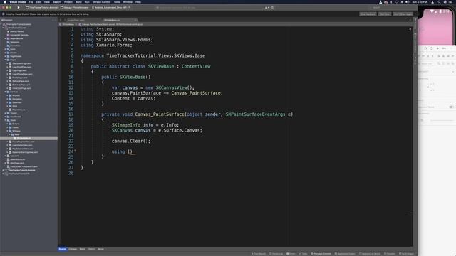 Xamarin.Forms Tutorial #25 - UI Redesign Preparations - Time Tracker App смотреть онлайн