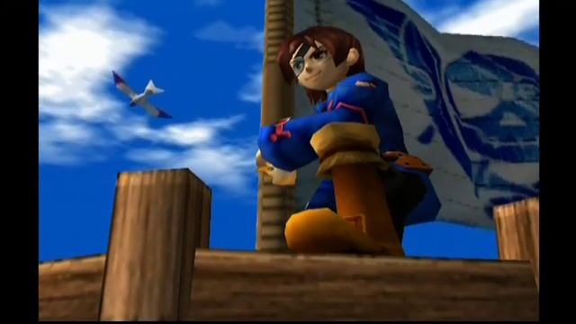Skies of Arcadia: Legends - Opening Cinematic смотреть онлайн