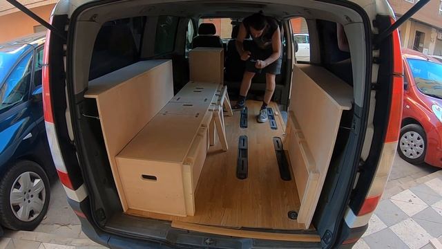 Mercedes Vito - Campervan Setup (Short Version) смотреть онлайн