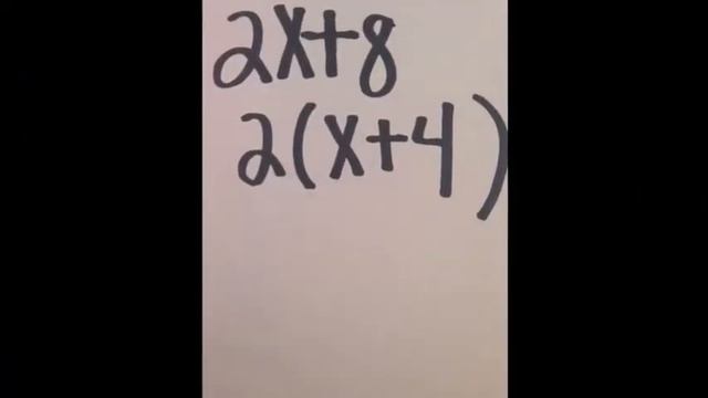 Math Min Factoring смотреть онлайн
