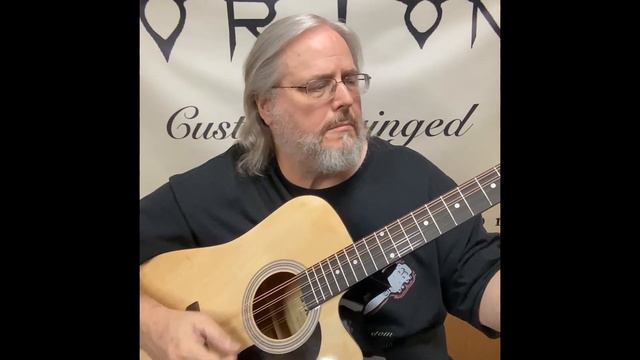 Octave Mandolin conversion of an acoustic electric guitar смотреть онлайн