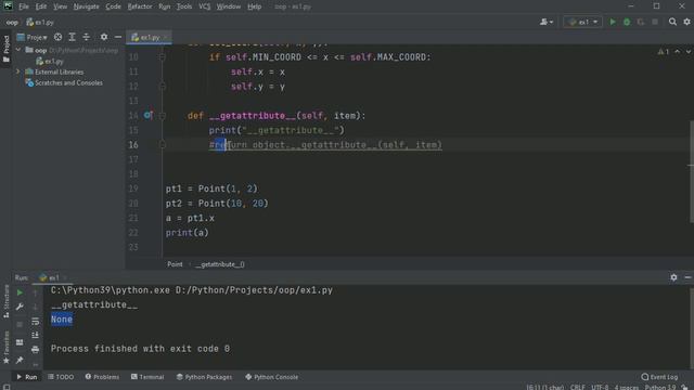#7. Магические методы __setattr__, __getattribute__, __getattr__ и __delattr__ _ ООП Python (720p) смотреть онлайн
