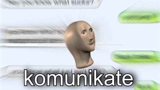 MEME MAN KOMUNIKATE смотреть онлайн