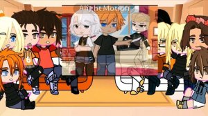 Реакция "Всё ради игры" на тт /2 часть, перезалив/ (Моя АУ!)