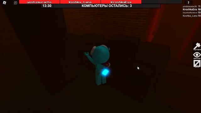 ФЛИ, НО ТЕПЕРЬ С ЛУКИСАМИ! Roblox Flee the Facility смотреть онлайн