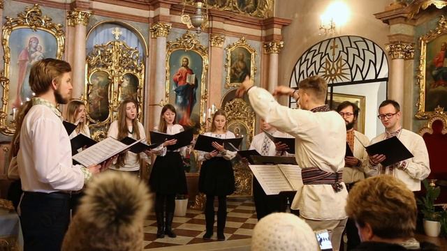 Анафора (G-dur) Літургії Іоанна Золотоустого /choir master Peter-Paul Tkalenko смотреть онлайн