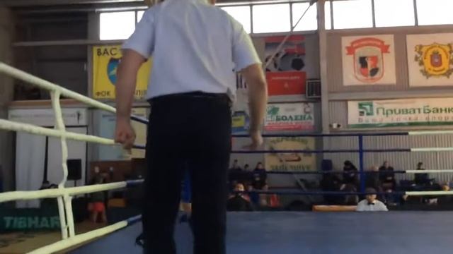 Богдан Карнаушенко "синий угол" (Чемпионат Украины финал) смотреть онлайн