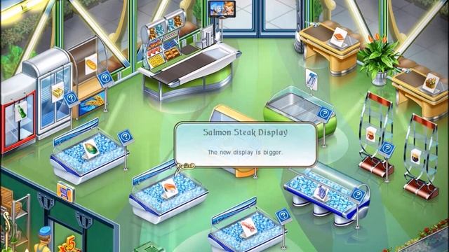 Spooky Mall - Gameplay Part 28 (Level 14 to 15) Fish Market смотреть онлайн