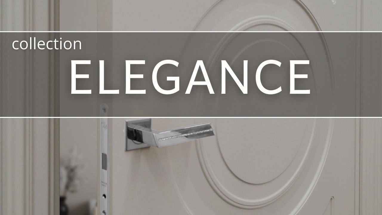 Коллекция Elegance - фрезерованные двери в эмали (Victoria Porte)