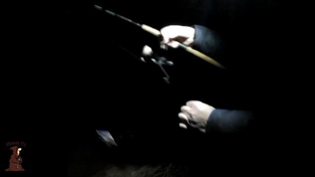 Жуткий крик в ночи... ночная рыбалка на налима осенью на донки с берега смотреть онлайн