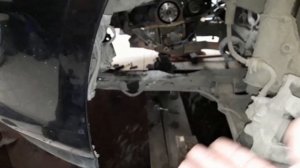 Замена заднего сальника коленвала Opel Astra J  2013 г.