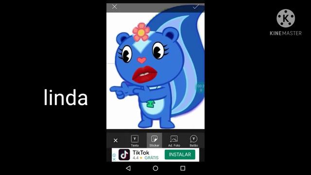 maquiando A petunia de HTF ||inspiração kitty fisher|| смотреть онлайн