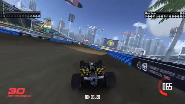 Trackmania Turbo editor смотреть онлайн