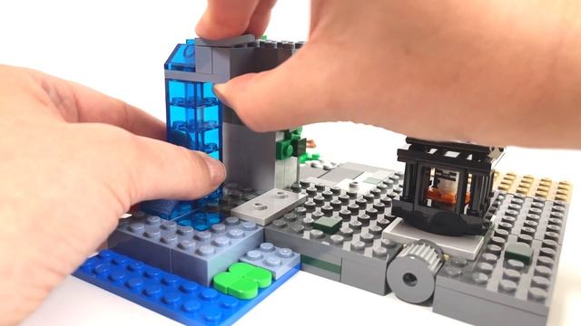 LEGO Minecraft 21189 The Skeleton Dungeon Speed Build & Set Review смотреть онлайн