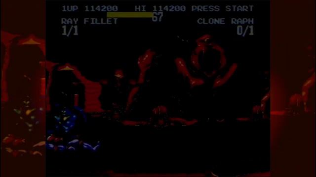 Teenage Mutant Ninja Turtles: Tournament Fighters для Sega Genesis, Ray Fillet смотреть онлайн