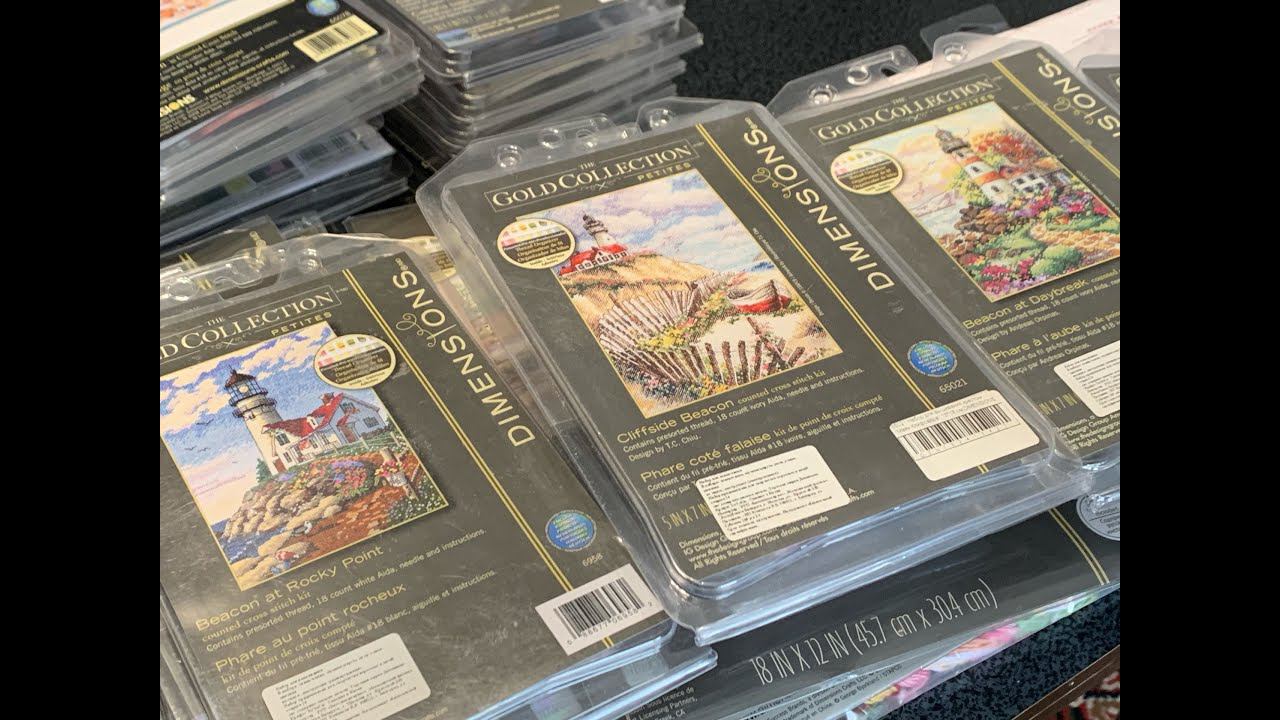 В гостях у вышивальщицы Надежды/ Пензаstitch/ 700 наборов для вышивки /Вышивка крестом/1 часть смотреть онлайн