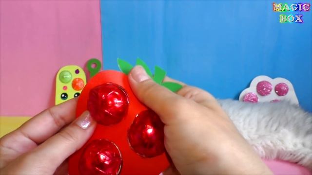 Поп ит своими руками Вся наша коллекция самодельных pop it антитсрессов смотреть онлайн