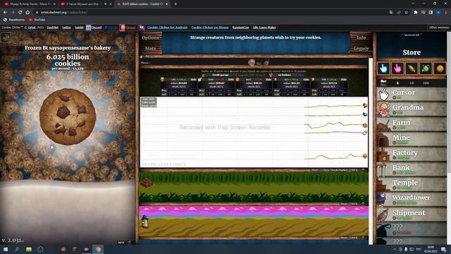 Куки Кликер для новичков №2 | Сахар и "Сахарные Здания" смотреть онлайн