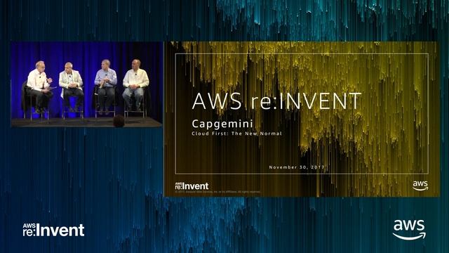AWS re:Invent 2017: KAR Auction Services’ Journey To The Cloud (BAP201) смотреть онлайн