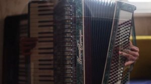 Одна и та же песня на гармони, аккордеоне и баяне одновременно. Streets of Cairo.