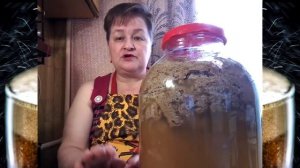 Хлебный- монастырский квас. Простой рецепт