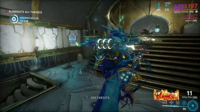 Warframe Magnacidium ( Deimos ) Mission Exterminate Level 50-60